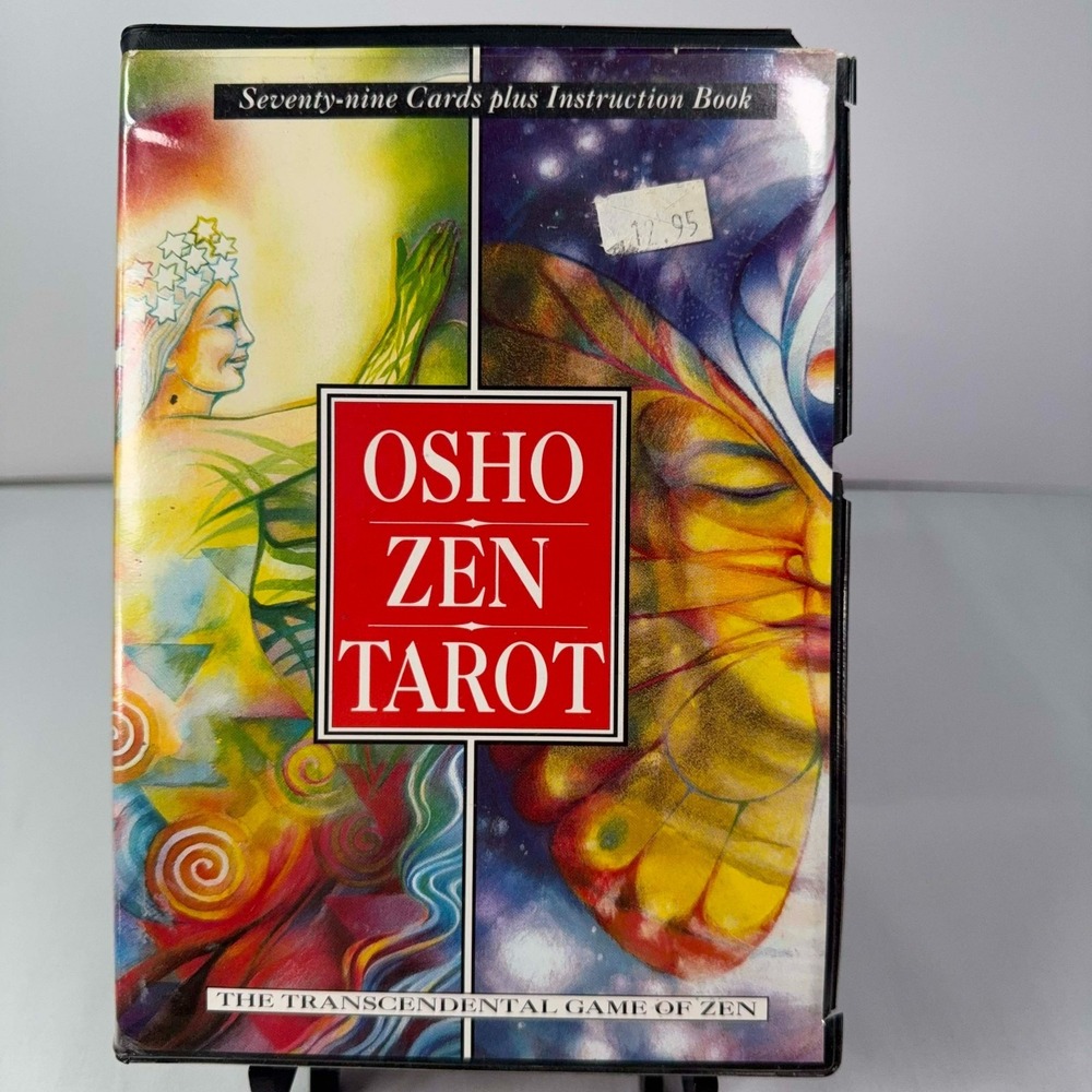 Osho Zen Tarot Cards 79 Card Set Complete 1994 Vintage Edition